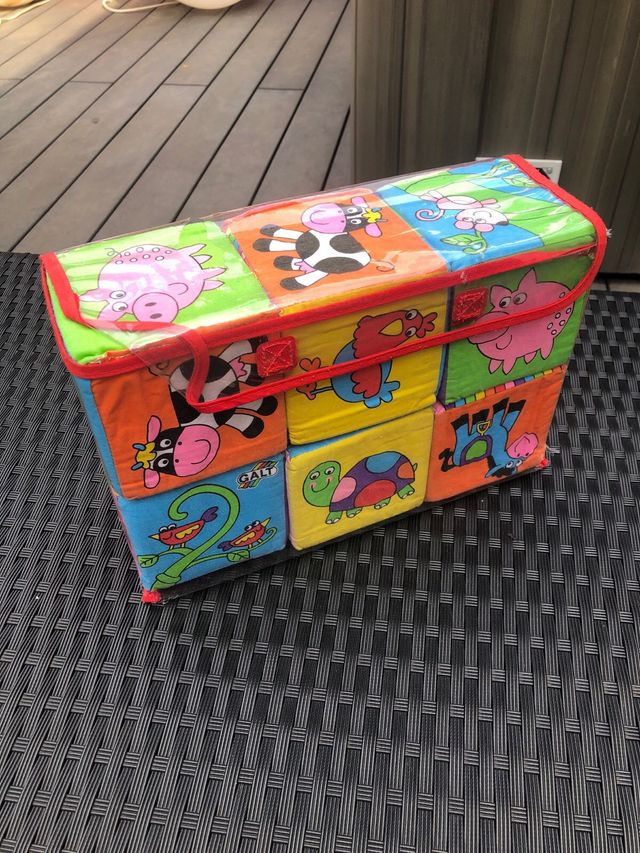 cubi gioco per neonati in gommapiuma