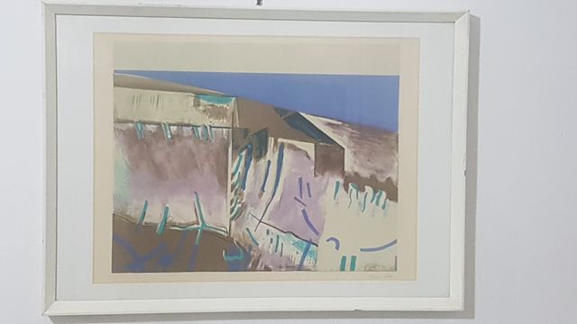 LITOGRAFIA ARTISTA ILARIO ROSSI (ALLIEVO MORANDI)