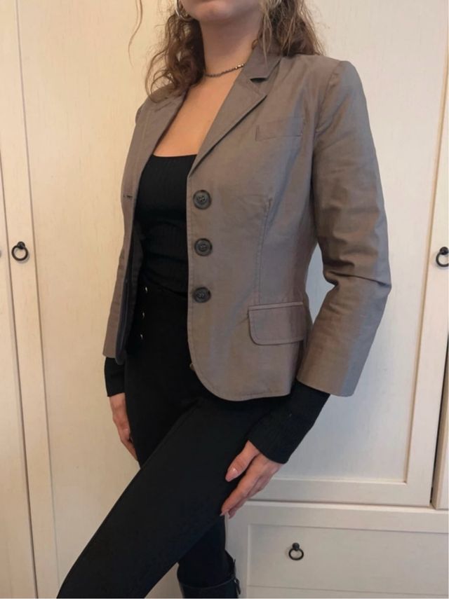 Marc Jacobs Vintage Blazer Giacca Cotone