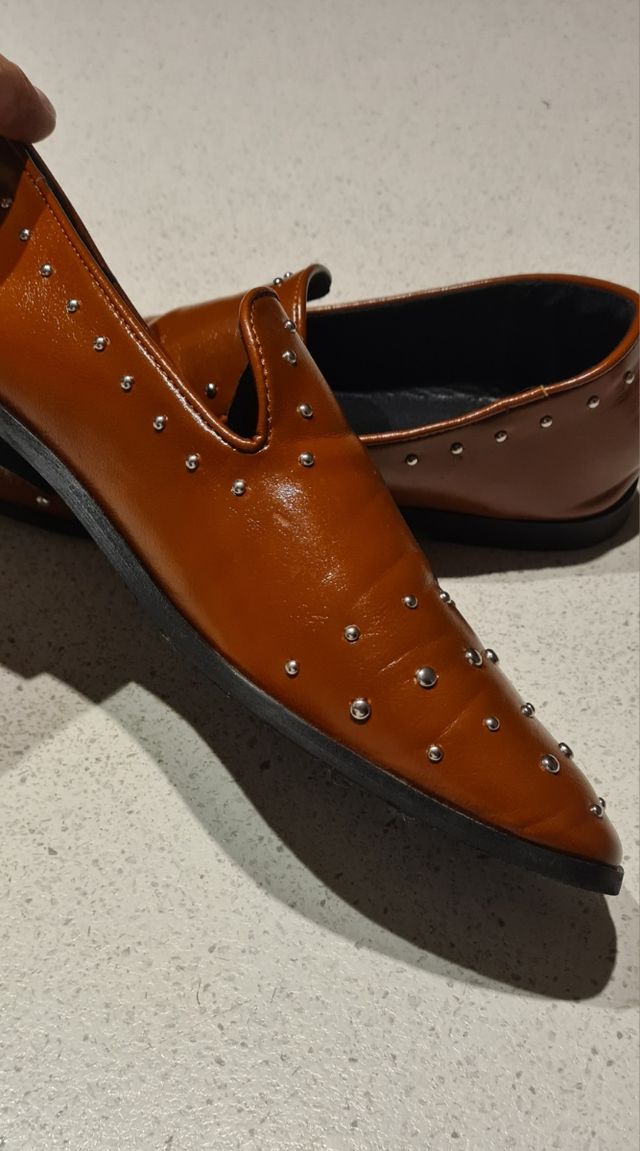 Scarpe mocassino usate pochissimo