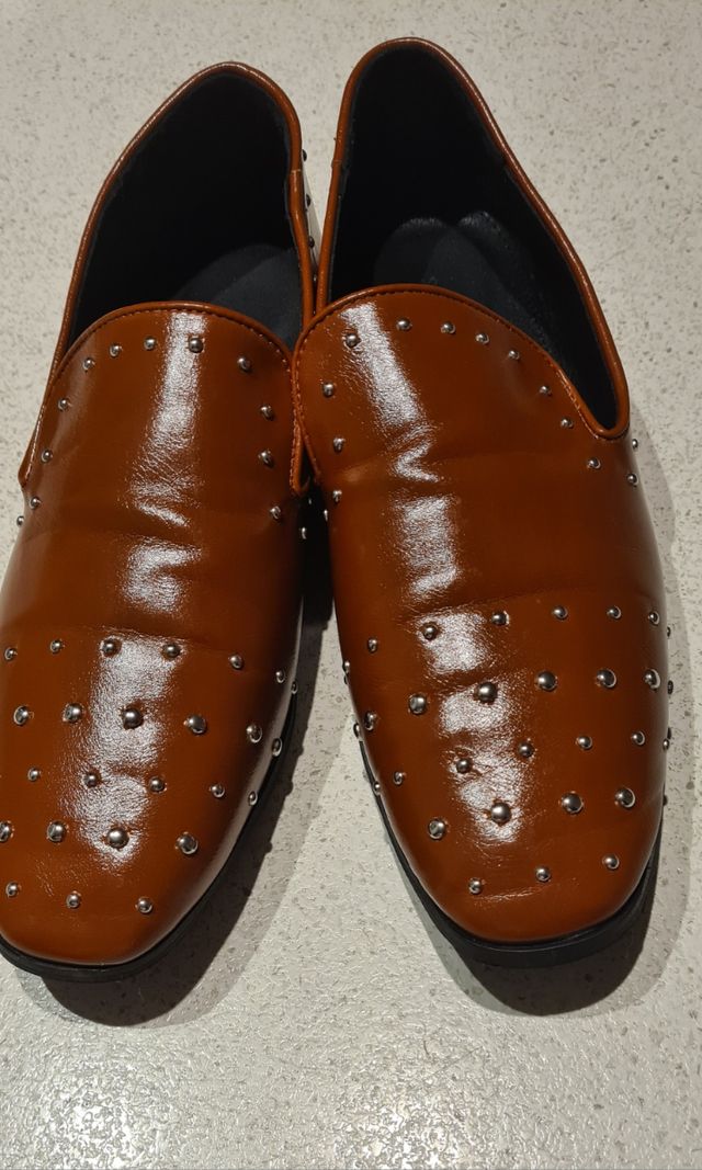 Scarpe mocassino usate pochissimo