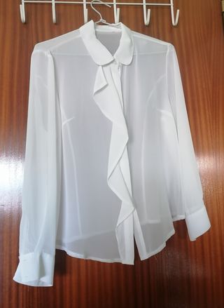 Camisa Transparente