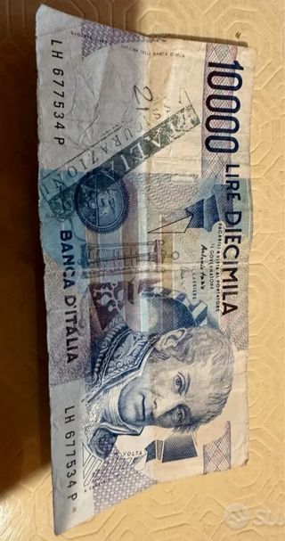 Banconota 10.000 lire