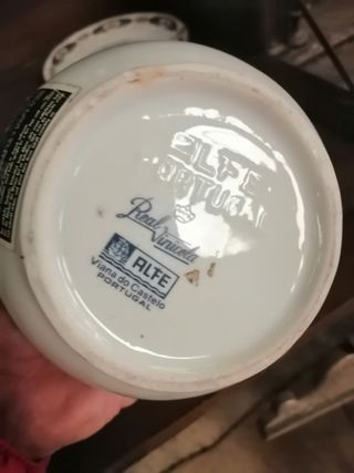 Jarra antiga ALFE Cerâmicas Viana do Castelo 25cm