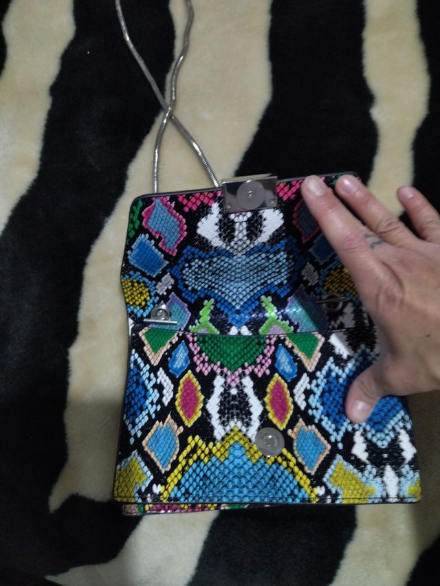 Bolsito nuevo serpiente colores