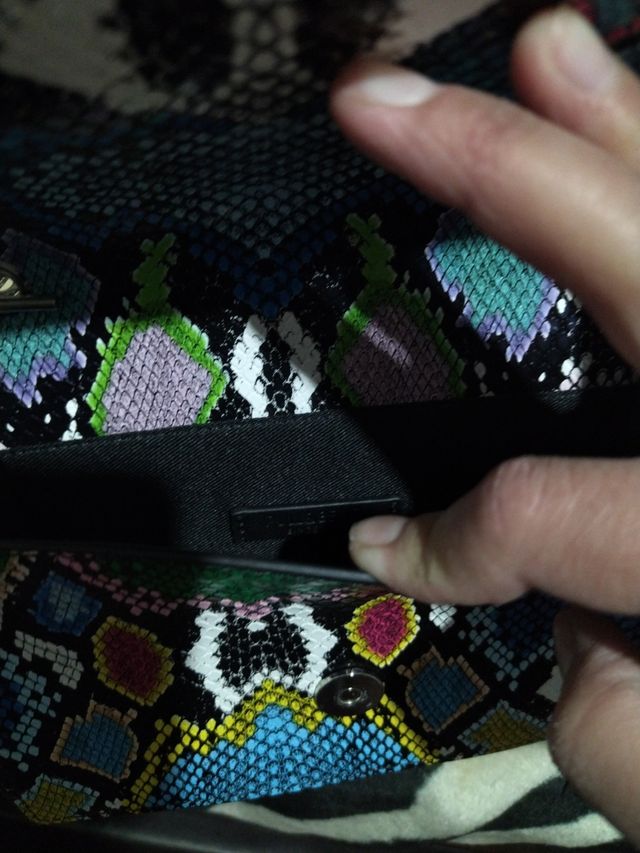 Bolsito nuevo serpiente colores
