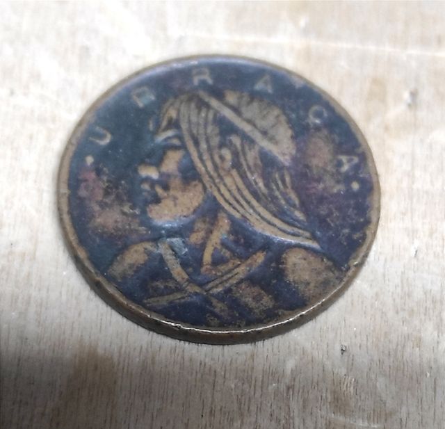 Centesimo panama urràca.  collezionismo