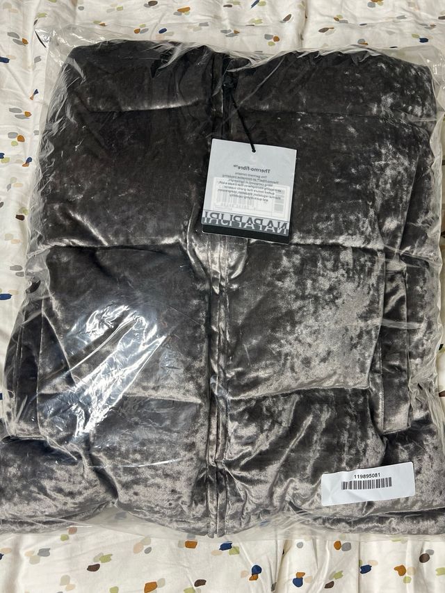 Napapijri - Belay - giubibbo in velluto marrone