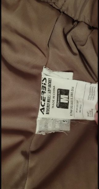 CHAQUETA MOTO BEVERLY HILL LADY JACKET M