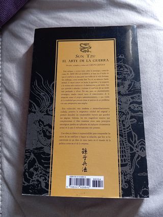 El arte de la guerra. Sun Tzu. 