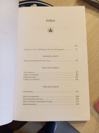 El arte de la guerra. Sun Tzu. 