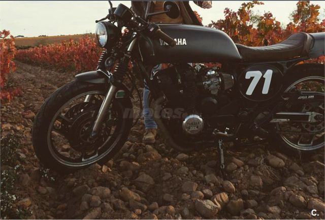 Moto Cafe Race Unica Yamaha XJ 600 Customizada