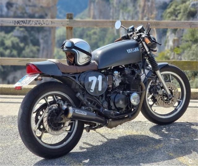 Moto Cafe Race Unica Yamaha XJ 600 Customizada