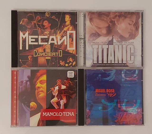 Cd's de Música Originales