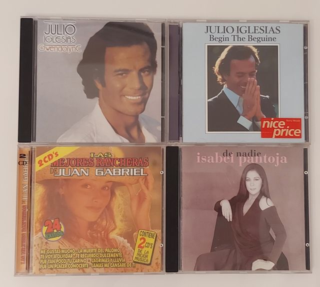 Cd's de Música Originales