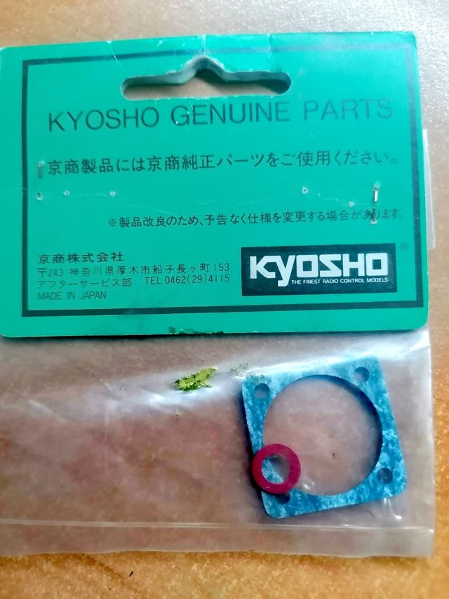 Kyosho rc juntas para motor GS11