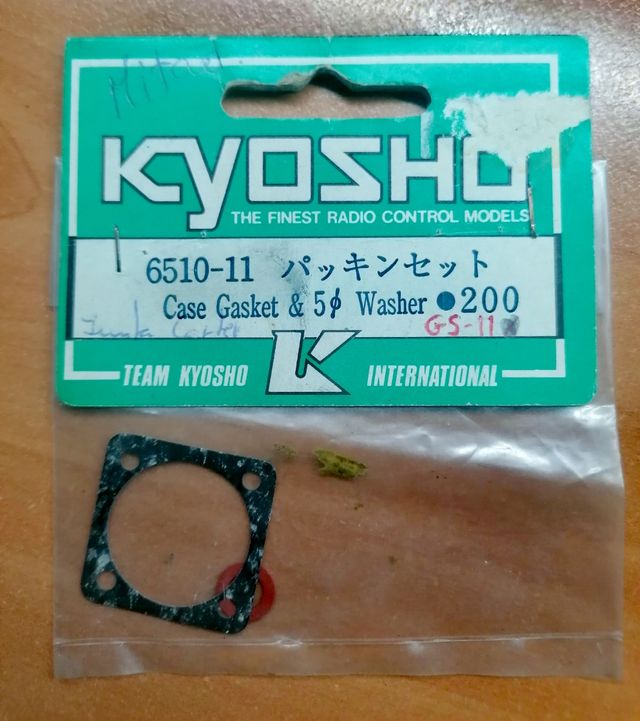 Kyosho rc juntas para motor GS11