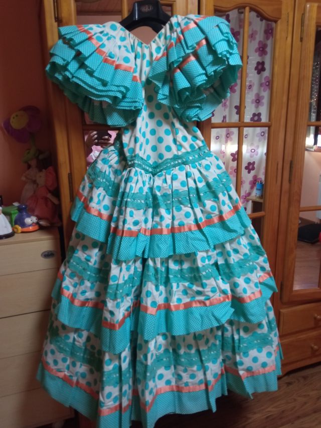 Vestido de sevillana