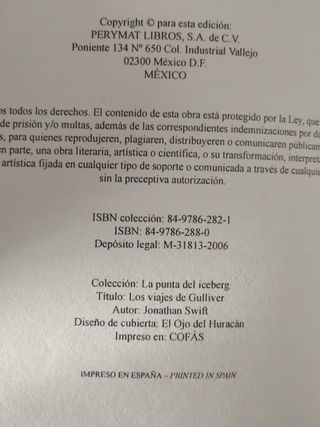 Los viajes de Guilliver