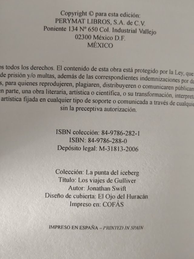 Los viajes de Guilliver