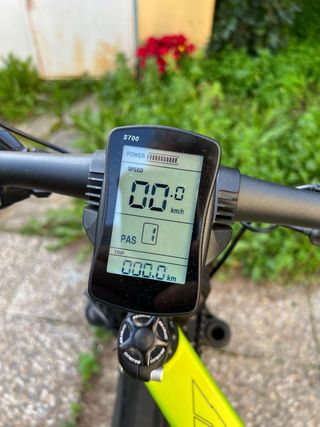 bicicleta electrica plegable montaña Bezior