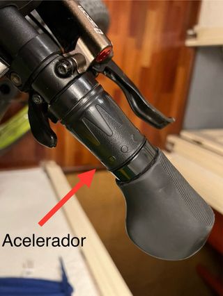 bicicleta electrica plegable montaña Bezior