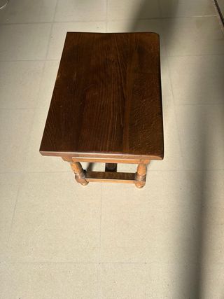 Mesita de noche rustica nueva, oferta! Calidad!