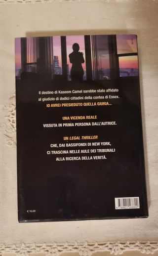 Libro - Ragionevole dubbio