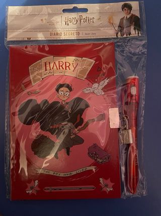 diario e penna magica harry potter