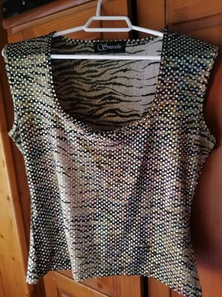 camiseta sin mangas