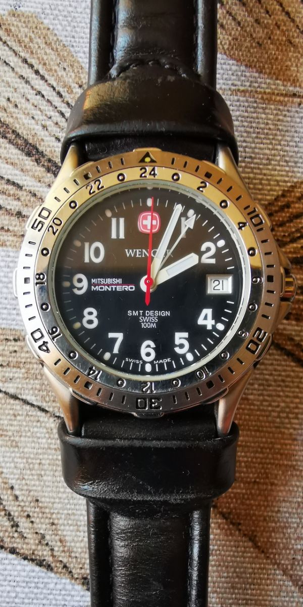 Reloj suizo Wenger ed. especial Mitsubishi Montero