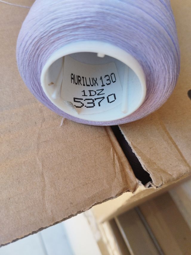 Filato Aurilux 130 spesso