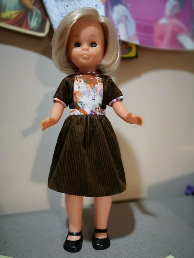 Nancy vestido de pana replica