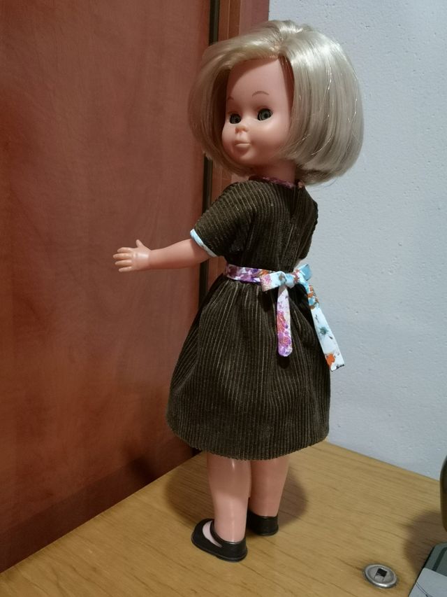 Nancy vestido de pana replica