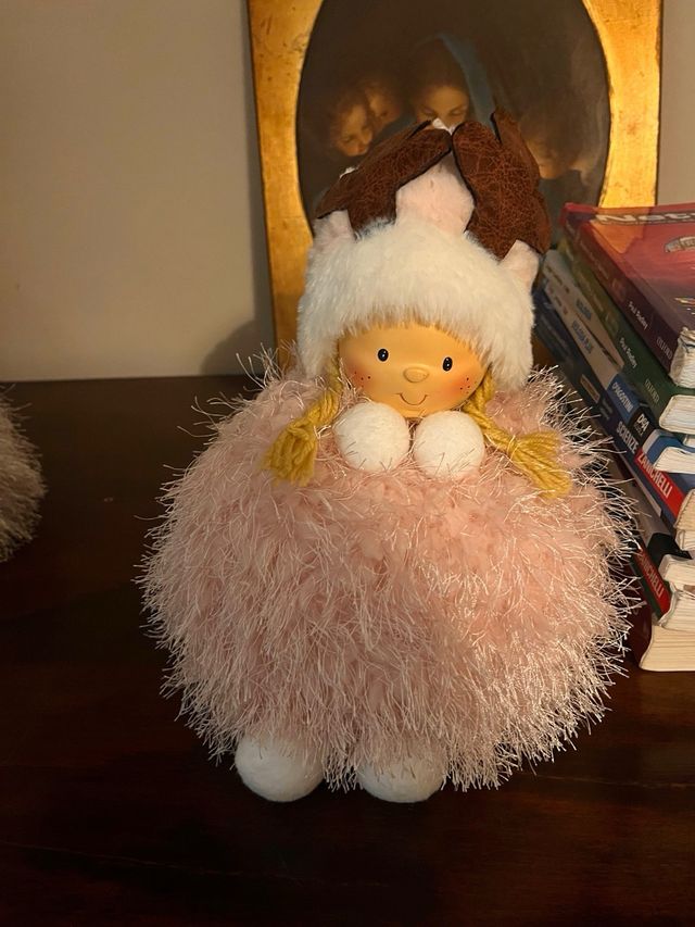 Bambola Nataluna Rosa