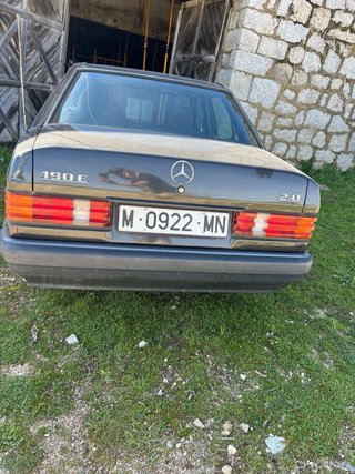 Mercedes-Benz 190e 1991