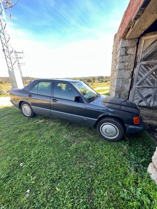 Mercedes-Benz 190e 1991