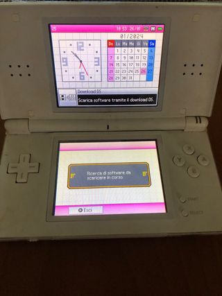 NINTENDO DS LITE BIANCO
