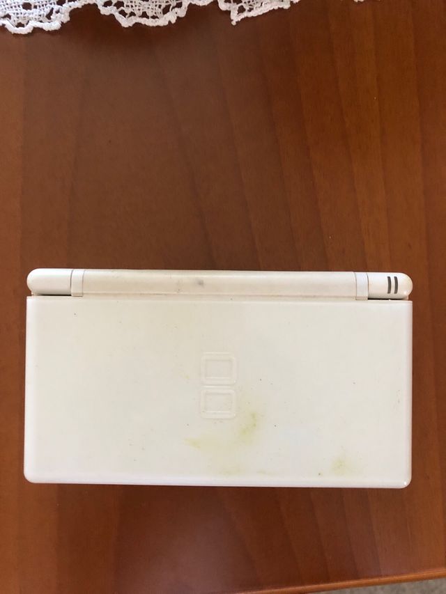 NINTENDO DS LITE BIANCO
