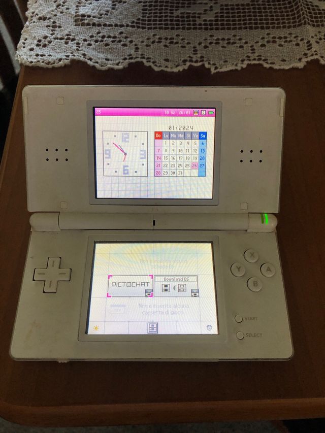 NINTENDO DS LITE BIANCO