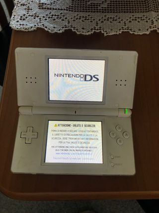 NINTENDO DS LITE BIANCO