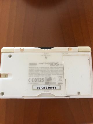 NINTENDO DS LITE BIANCO