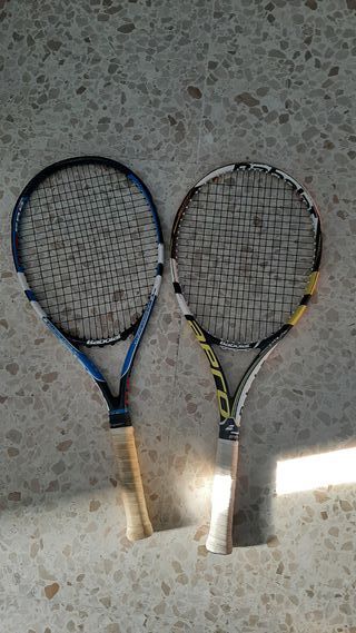 raquetas de tenis