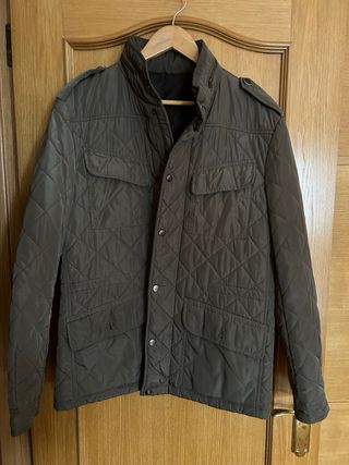 PARKA VERDE TALLA 50 EMIDIO TUCCI