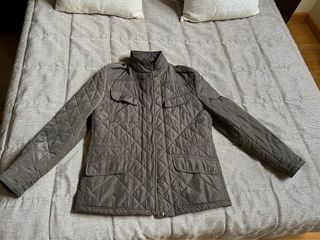 PARKA VERDE TALLA 50 EMIDIO TUCCI