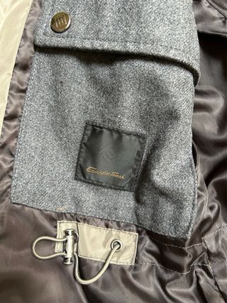 PARKA VERDE TALLA 50 EMIDIO TUCCI