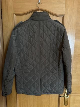 PARKA VERDE TALLA 50 EMIDIO TUCCI