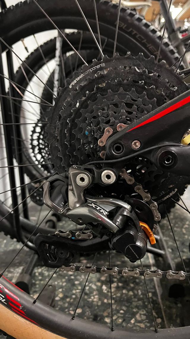 BICICLETA SPECIALIZED S-WORKS EPIC FSR 29