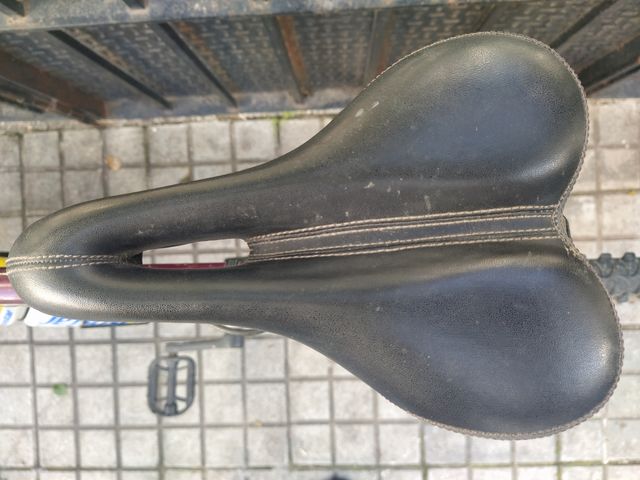 Bicicleta original Orbea con sus pegatinas y demás