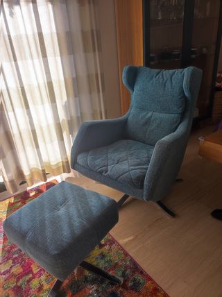 Sillón giratorio 